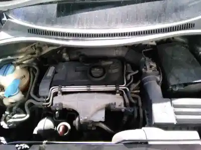 Veicolo di demolizione seat altea xl (5p5) stylance / style dell'anno 2007 alimentato bkd