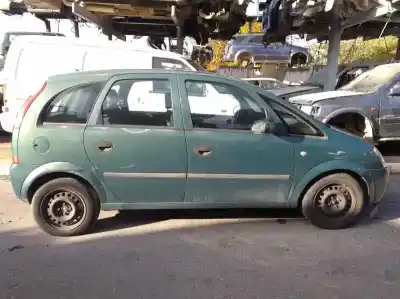 Scrapping Vehicle opel meriva blue line of the year 2003 powered z16xe