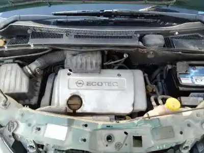 Scrapping Vehicle opel meriva blue line of the year 2003 powered z16xe