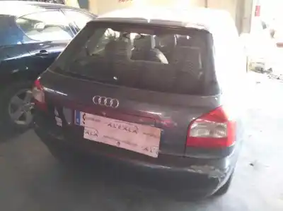 Здавання транспортного засобу AUDI A3 (8L) 1.6 Ambiente року 2000 потужний BFQ