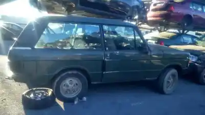Veículo de Sucata land rover range rover vogue turbo diesel do ano 1987 alimentado 11a