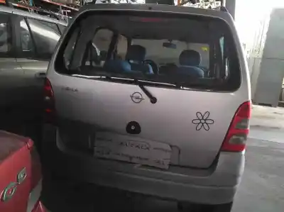 Veicolo di demolizione opel agila básico dell'anno 2003 alimentato z10xe