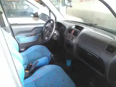 Veicolo di demolizione opel agila básico dell'anno 2003 alimentato z10xe