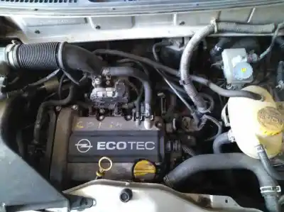 Veicolo di demolizione opel agila básico dell'anno 2003 alimentato z10xe