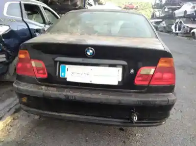 Scrapping Vehicle bmw serie 3 berlina (e46) 320d of the year 2002 powered 