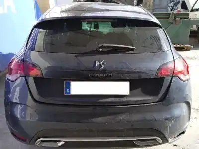 Scrapping Vehicle citroen ds4 design of the year 2011 powered 9hr