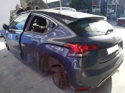 Scrapping Vehicle citroen ds4 design of the year 2011 powered 9hr