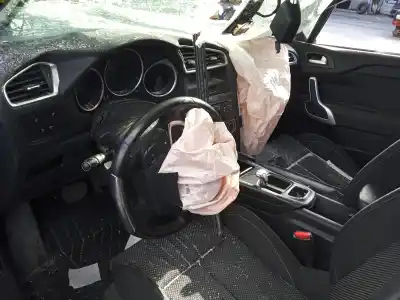 Scrapping Vehicle citroen ds4 design of the year 2011 powered 9hr