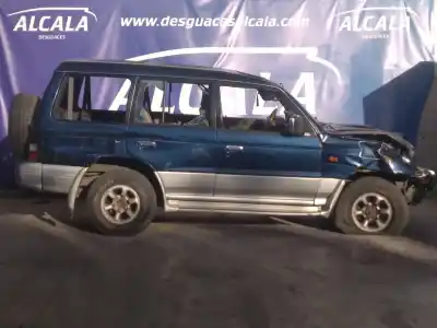 Утилизация автомобиля MITSUBISHI MONTERO (V20/V40) 2.8 Turbodiesel года 1999 питание 4M40