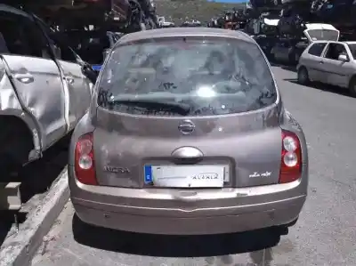 Veículo de Sucata nissan micra (k12e) acenta do ano 2006 alimentado k9k