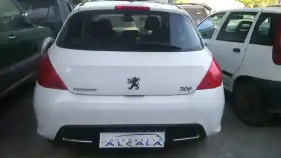 Veicolo di demolizione PEUGEOT 308 Premium dell'anno 2008 alimentato RHR