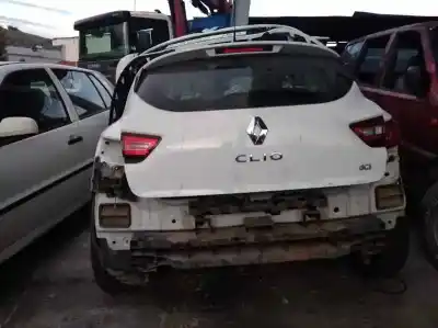 Veicolo di demolizione renault clio iv authentique dell'anno 2016 alimentato k9k e6