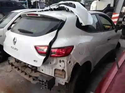 Veicolo di demolizione renault clio iv authentique dell'anno 2016 alimentato k9k e6