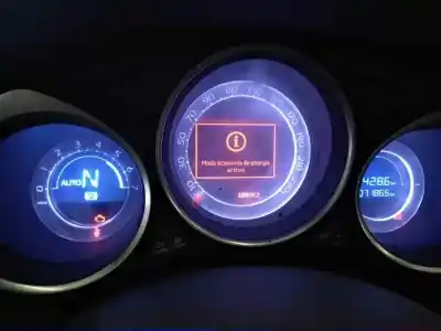 Veicolo di demolizione citroen ds4 design dell'anno 2012 alimentato 9hr