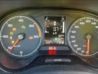 Veicolo di demolizione seat ibiza st (6p8) reference dell'anno 2018 alimentato cusa