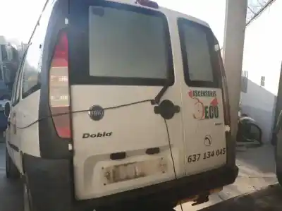 Здавання транспортного засобу fiat doblo (119) 1.3 16v jtd active multijet року 2004 потужний 188a9000