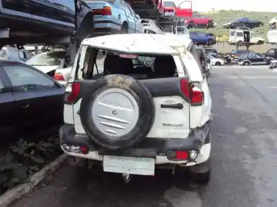 Утилизация автомобиля NISSAN TERRANO/TERRANO.II (R20) Avenue года 2007 питание TD27TI