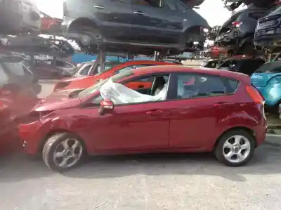 Scrapping Vehicle FORD FIESTA (CB1) Ambiente of the year 2009 powered F6JD
