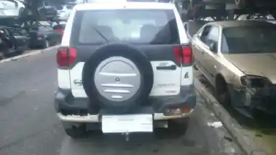 Утилизация автомобиля NISSAN TERRANO/TERRANO.II (R20) Avenue года 2005 питание TD27TI