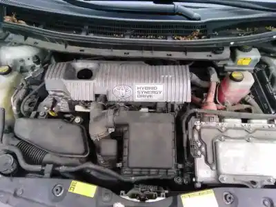 Утилизация автомобиля toyota prius (nhw30) eco года 2010 питание 2zr