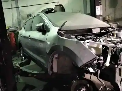 Sloopvoertuig nissan qashqai (j11) 360 van het jaar 2014 aangedreven k9k