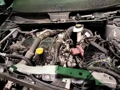 Sloopvoertuig nissan qashqai (j11) 360 van het jaar 2014 aangedreven k9k