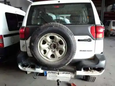 Veículo de Sucata nissan terrano/terrano.ii (r20) comfort do ano 2006 alimentado td27ti