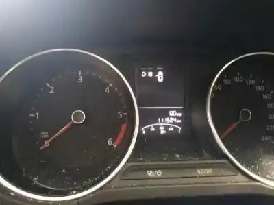 Veículo de Sucata volkswagen polo (6c1) a-polo do ano 2015 alimentado cus