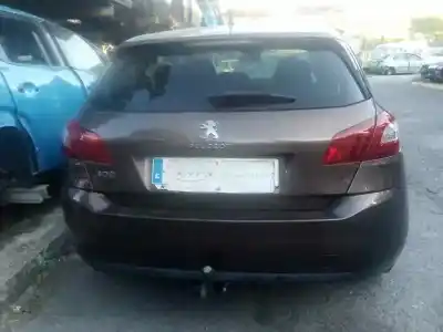 Veicolo di demolizione peugeot 308 access dell'anno 2014 alimentato 9h05