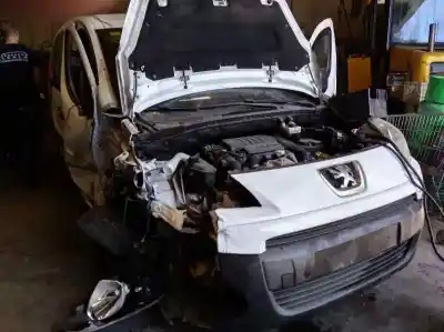 Scrapping Vehicle PEUGEOT PARTNER KASTEN Doble cabina of the year 2012 powered 9HV