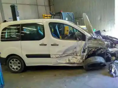 Scrapping Vehicle peugeot partner kasten doble cabina of the year 2012 powered 9hv