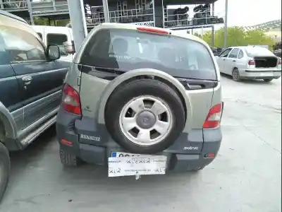 Утилизация автомобиля renault scenic (ja..) 1.9 dci authentique года 2002 питание f9q k7