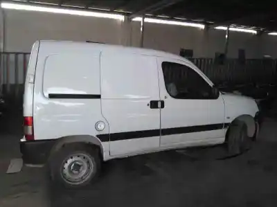 Scrapping Vehicle peugeot partner (s2) combi plus of the year 2007 powered 9hw