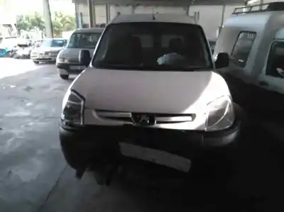 Scrapping Vehicle peugeot partner (s2) combi plus of the year 2007 powered 9hw