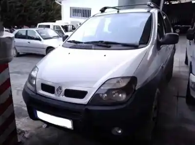 Утилизация автомобиля RENAULT SCENIC RX4 (JA0) 1.9 dCi Salomon года 2002 питание F9Q K7