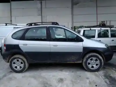Утилизация автомобиля renault scenic rx4 (ja0) 1.9 dci salomon года 2002 питание f9q k7