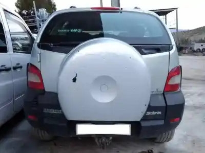 Утилизация автомобиля renault scenic rx4 (ja0) 1.9 dci salomon года 2002 питание f9q k7