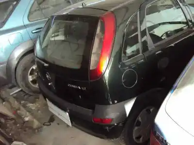 Scrapping Vehicle opel corsa c blue line of the year 2003 powered z12xe