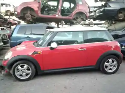 Veículo de Sucata bmw mini (r56) cooper do ano 2007 alimentado n12b16a