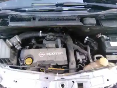 Veículo de Sucata opel meriva enjoy do ano 2004 alimentado z17dth