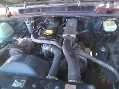 Veicolo di demolizione land rover range rover vogue turbo diesel dell'anno 1993 alimentato 14l