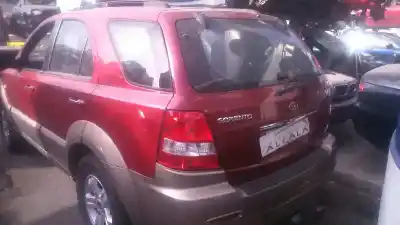 Утилизация автомобиля kia sorento 2.5 crdi concept года 2005 питание d4cb
