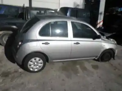 Scrapping Vehicle nissan                                             micra (k12e)                                                                                                                                                                                                                                               acenta                                                                                                                                                                                                                                                     of the year 2005 powered cr12
