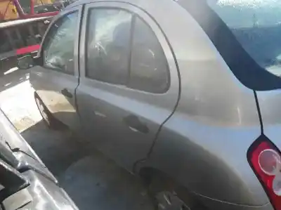 Scrapping Vehicle nissan                                             micra (k12e)                                                                                                                                                                                                                                               acenta                                                                                                                                                                                                                                                     of the year 2005 powered cr12