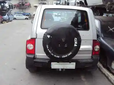 Утилизация автомобиля SSANGYONG KORANDO 2.9 Turbodiesel CAT года 1999 питание OM662LA