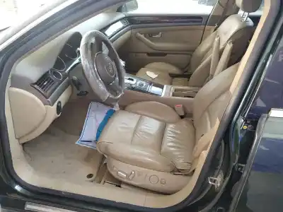 Утилизация автомобиля audi                                               a8 d3 (4e2, 4e8)                                                                                                                                                                                                                                           4.0 tdi quattro года 2004 питание ase