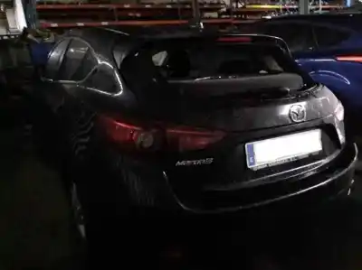 Scrapping Vehicle mazda 3 lim. () style of the year 2014 powered pe