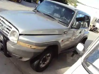 Утилизация автомобиля ssangyong korando 2.9 d года 1997 питание om662