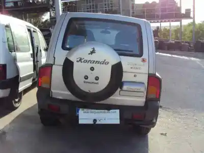 Утилизация автомобиля ssangyong korando 2.9 d года 1997 питание om662