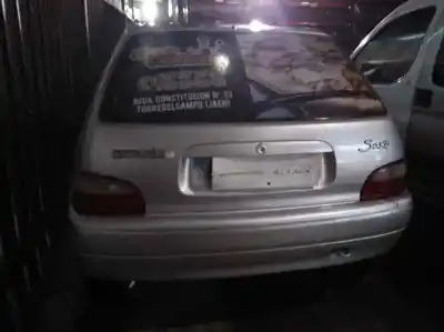Sloopvoertuig citroen saxo 1.4 sx van het jaar 2001 aangedreven kfw